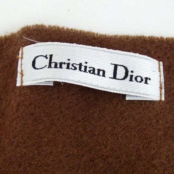 Authentic Christian Dior blanket Other wool [Used] - Picture 6 of 7